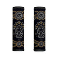 Vintage Virgo Zodiac Sign Print Handle Covers