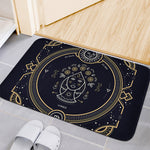 Vintage Virgo Zodiac Sign Print Indoor Door Mat