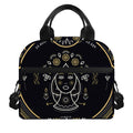 Vintage Virgo Zodiac Sign Print Insulated Lunch Bag