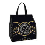 Vintage Virgo Zodiac Sign Print Insulated Lunch Tote