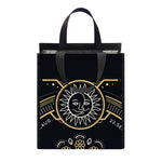 Vintage Virgo Zodiac Sign Print Insulated Lunch Tote