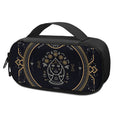 Vintage Virgo Zodiac Sign Print Portable Cooler Travel Case