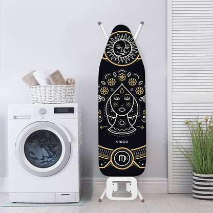 Vintage Virgo Zodiac Sign Print Ironing Board Cover