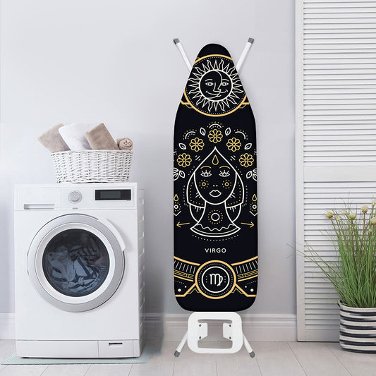 Vintage Virgo Zodiac Sign Print Ironing Board Cover
