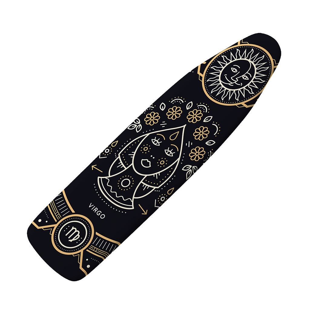 Vintage Virgo Zodiac Sign Print Ironing Board Cover