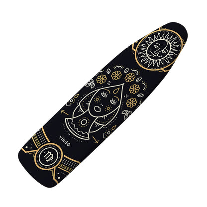 Vintage Virgo Zodiac Sign Print Ironing Board Cover