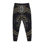 Vintage Virgo Zodiac Sign Print Jogger Pants