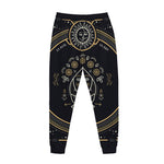 Vintage Virgo Zodiac Sign Print Jogger Pants