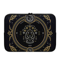 Vintage Virgo Zodiac Sign Print Laptop Sleeve