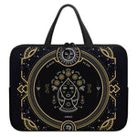 Vintage Virgo Zodiac Sign Print Laptop Sleeve With Handle
