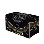 Vintage Virgo Zodiac Sign Print Leather Tissue Box Cover