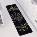Vintage Virgo Zodiac Sign Print Long Kitchen Mat