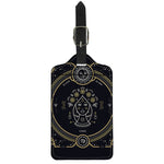 Vintage Virgo Zodiac Sign Print Luggage Tag