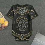 Vintage Virgo Zodiac Sign Print Men's Bodysuit