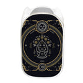 Vintage Virgo Zodiac Sign Print Mesh Laundry Hamper