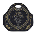 Vintage Virgo Zodiac Sign Print Neoprene Lunch Bag