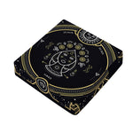 Vintage Virgo Zodiac Sign Print Outdoor Seat Cushion Cover