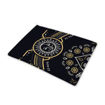Vintage Virgo Zodiac Sign Print Pet Cooling Mat Cover