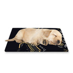 Vintage Virgo Zodiac Sign Print Pet Cooling Mat Cover