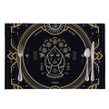 Vintage Virgo Zodiac Sign Print Placemat
