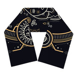 Vintage Virgo Zodiac Sign Print Scarf