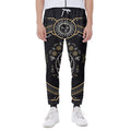Vintage Virgo Zodiac Sign Print Joggers