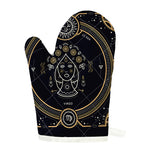 Vintage Virgo Zodiac Sign Print Single Oven Mitt