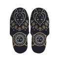 Vintage Virgo Zodiac Sign Print Slippers