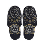 Vintage Virgo Zodiac Sign Print Slippers