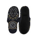 Vintage Virgo Zodiac Sign Print Slippers