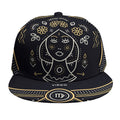 Vintage Virgo Zodiac Sign Print Snapback Cap