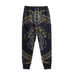 Vintage Virgo Zodiac Sign Print Sweatpants