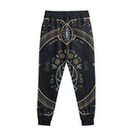 Vintage Virgo Zodiac Sign Print Sweatpants