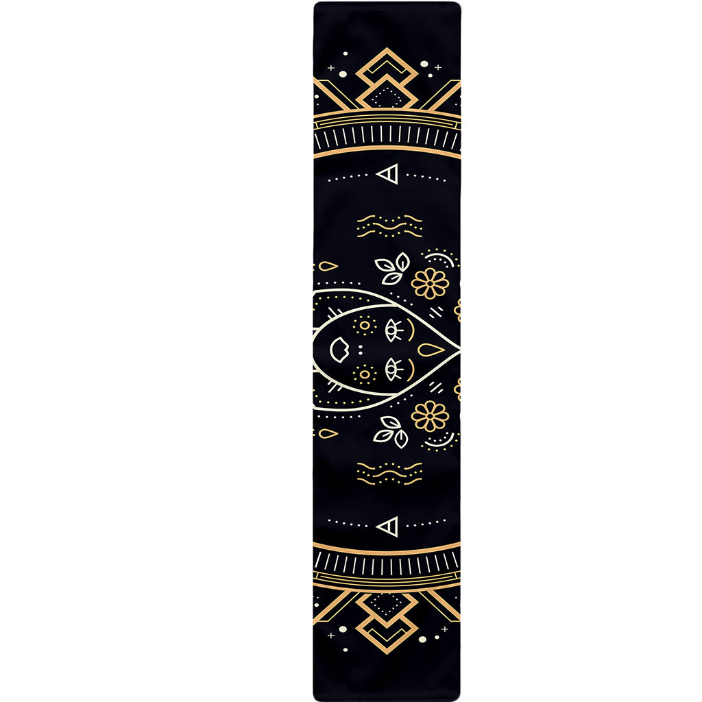 Vintage Virgo Zodiac Sign Print Table Runner
