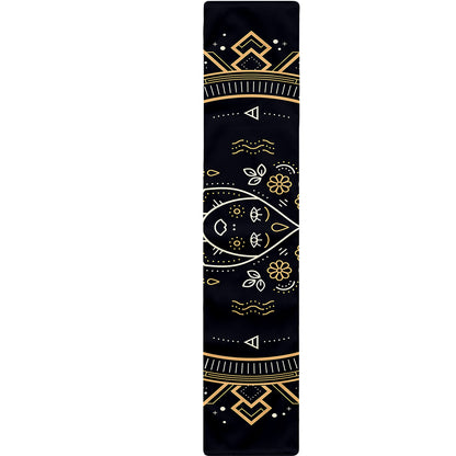 Vintage Virgo Zodiac Sign Print Table Runner