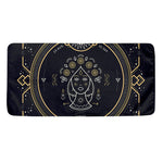 Vintage Virgo Zodiac Sign Print Towel