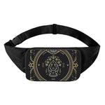 Vintage Virgo Zodiac Sign Print Waist Bag
