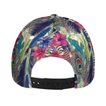 Vintage Watercolor Feather Print Baseball Cap