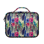 Vintage Watercolor Feather Print Briefcase Bible Bag
