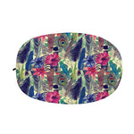 Vintage Watercolor Feather Print Car Side Mirror Covers