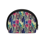 Vintage Watercolor Feather Print Coin Purse