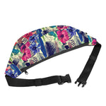 Vintage Watercolor Feather Print Fanny Pack