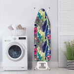 Vintage Watercolor Feather Print Ironing Board Cover