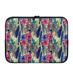 Vintage Watercolor Feather Print Laptop Sleeve