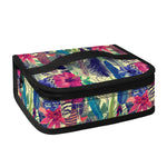 Vintage Watercolor Feather Print Small Lunch Bag