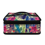 Vintage Watercolor Feather Print Small Lunch Bag