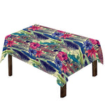 Vintage Watercolor Feather Print Tablecloth