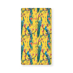 Vintage Watercolor Peacock Print Baby Crib Sheet