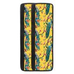 Vintage Watercolor Peacock Print Refrigerator Handle Covers