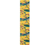 Vintage Watercolor Peacock Print Table Runner